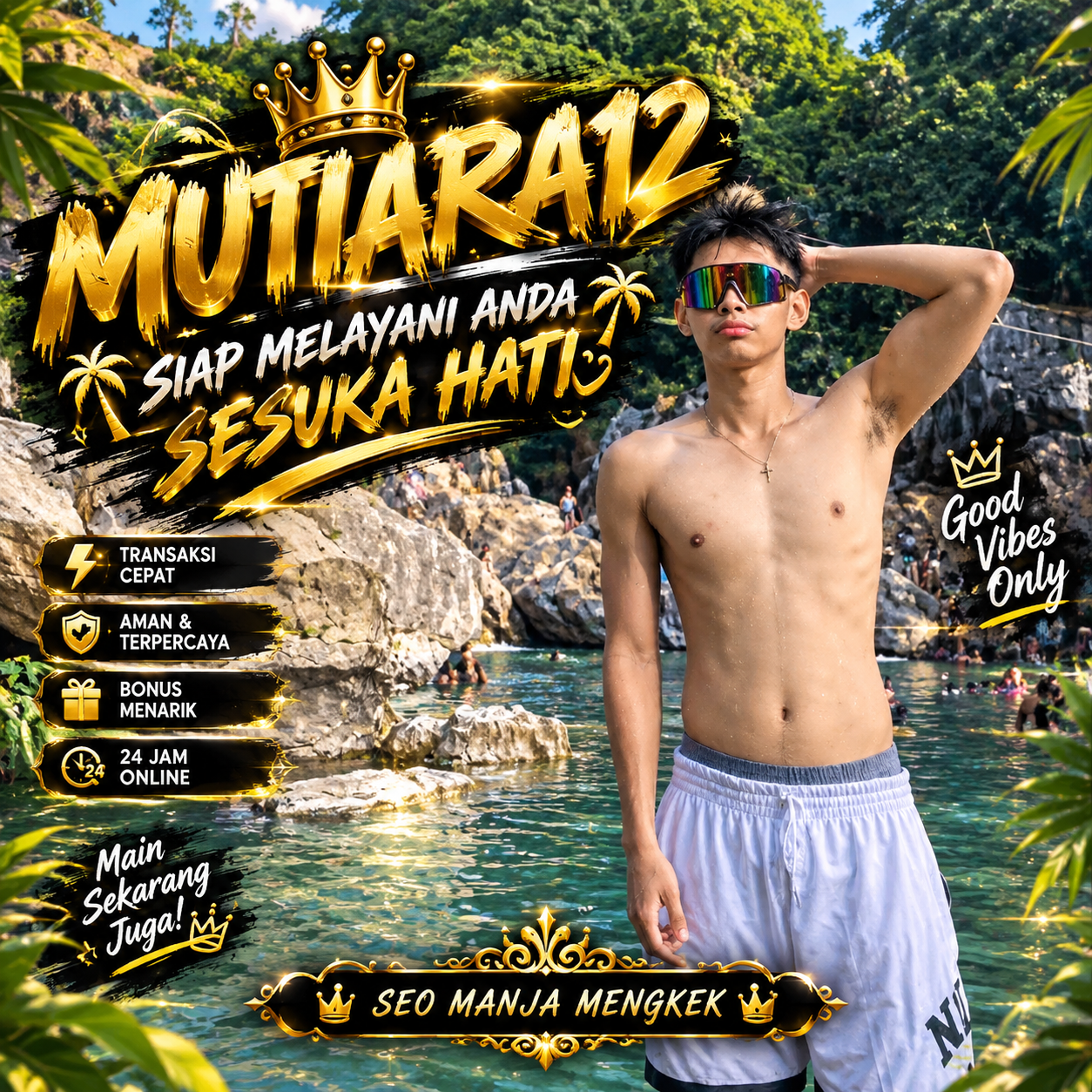 Banner MUTIARA12 Cyber Blue